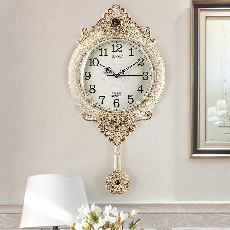 Luxury Lifestyle Design - Orologi da Parete in Stile Cinese