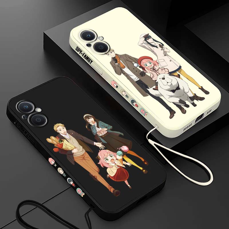 Oppo A78 - Cover per telefono Spy Family Anya