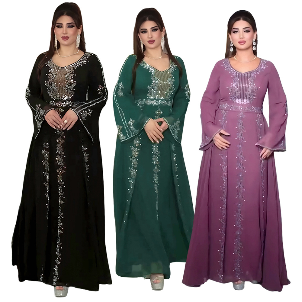 Luxury Lifestyle Women - 2025 Abaya Per Le Donne Dubai
