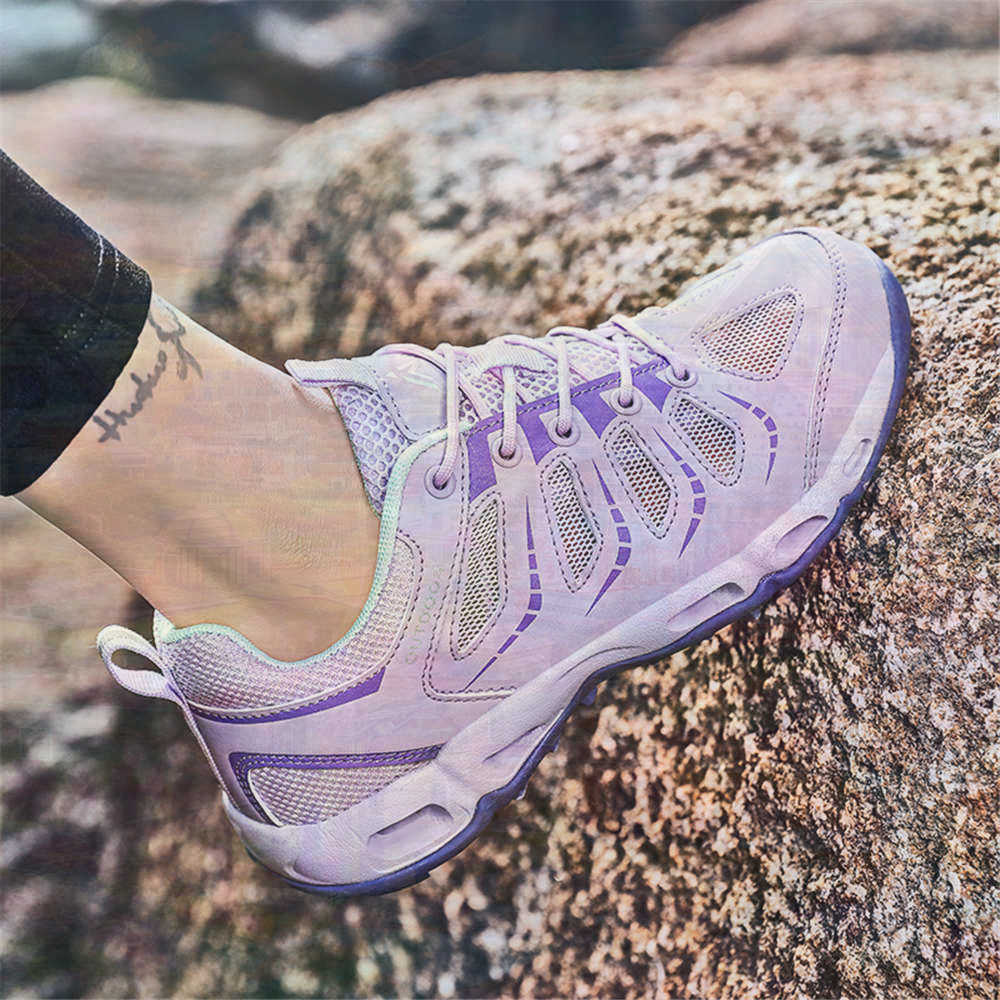 Luxury Lifestyle Training - Sumer Punta tonda Argento Sneakers Scarpe