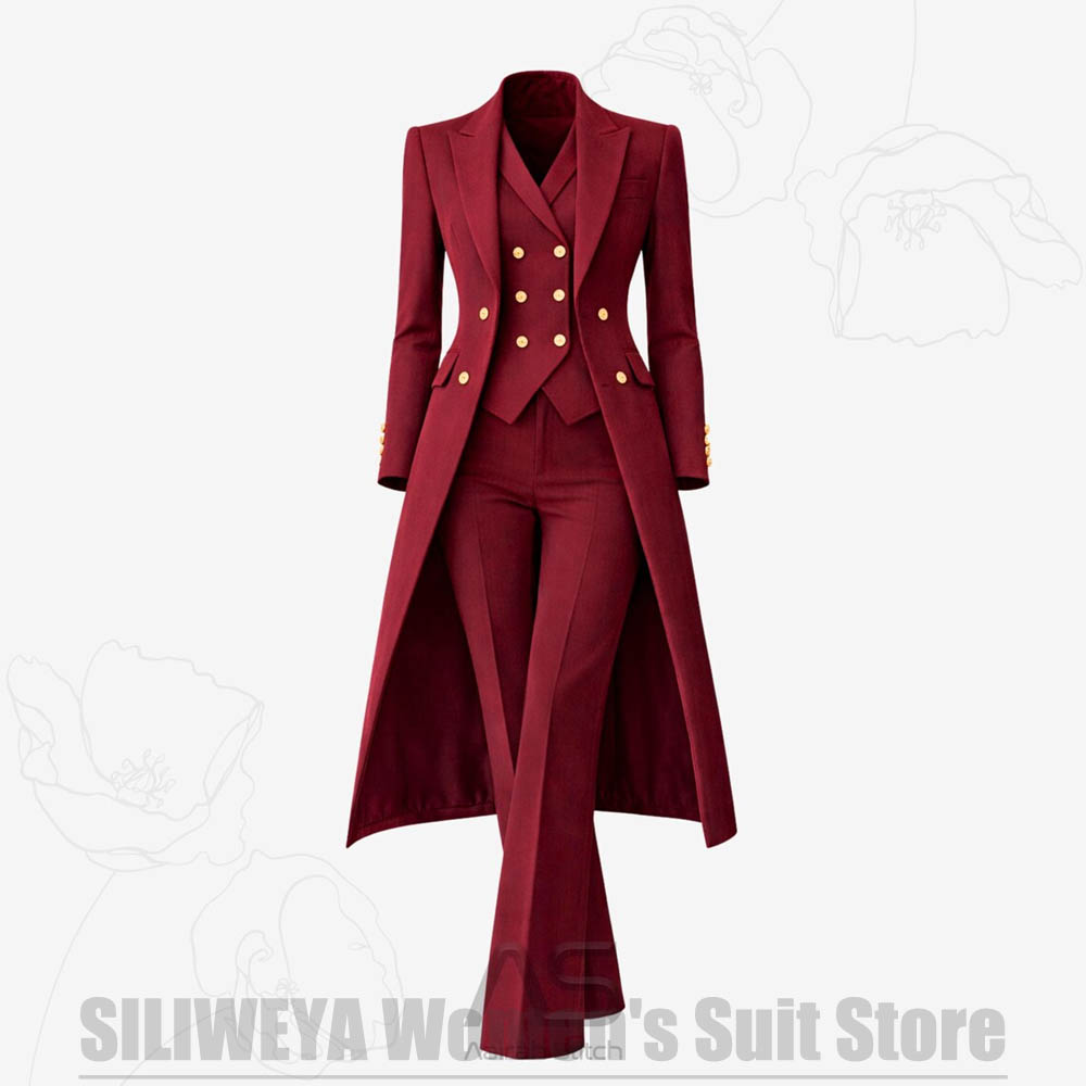 Luxury Lifestyle Women - Completo da Donna 3 Pezzi: Giacca