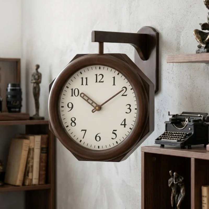 Luxury Lifestyle Furniture - Orologio da parete in legno Orologi