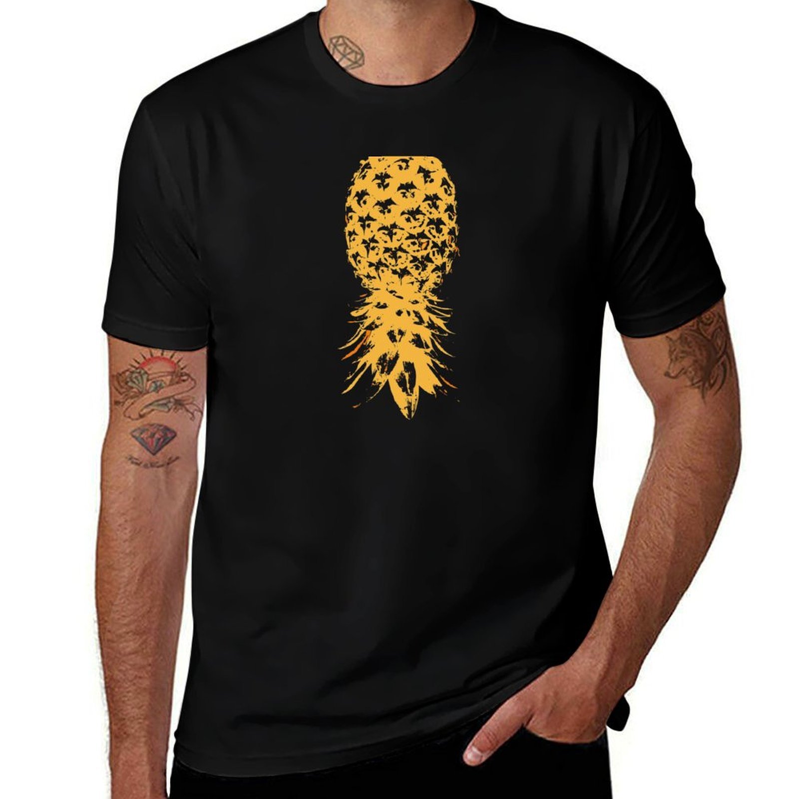 Luxury Lifestyle Design - T-shirt da uomo Swinger Lifestyle con
