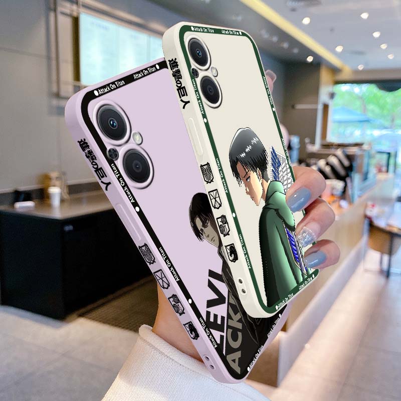 Cover di Lusso Attack On Titan - Oppo A78 recensione e prezzo
