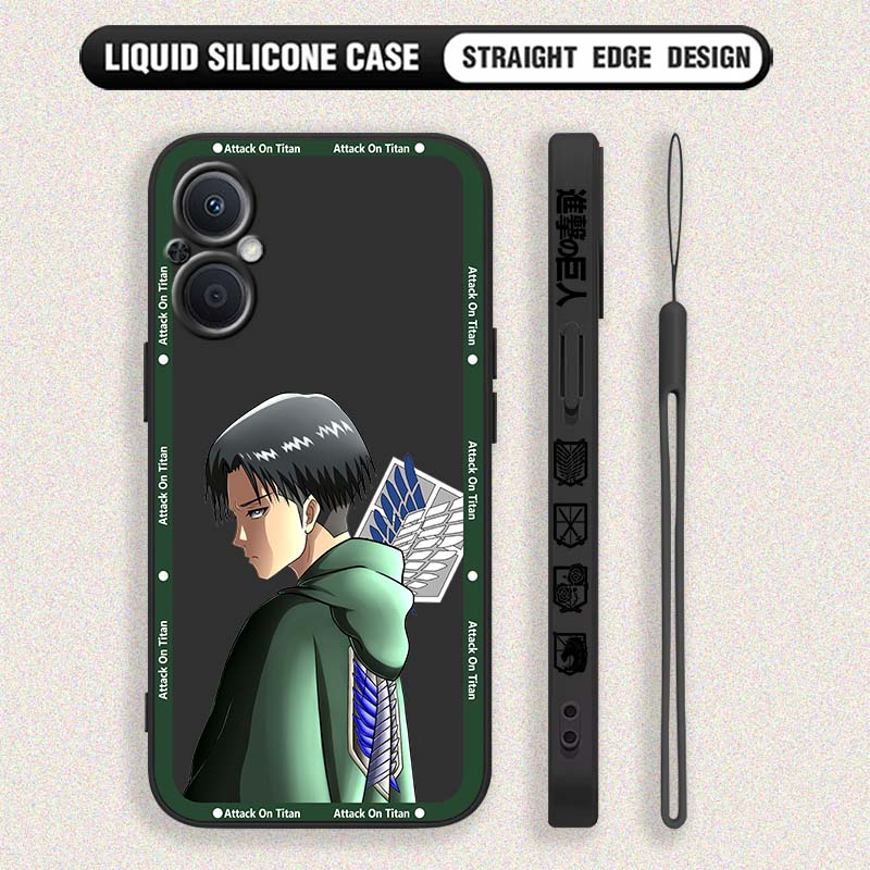 Cover di Lusso Attack On Titan - Oppo A78 recensione e prezzo
