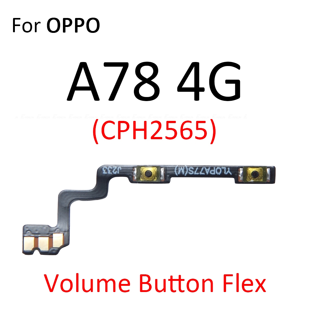 Tasto Muto e Accensione/Disacc - Oppo A78 recensione e prezzo