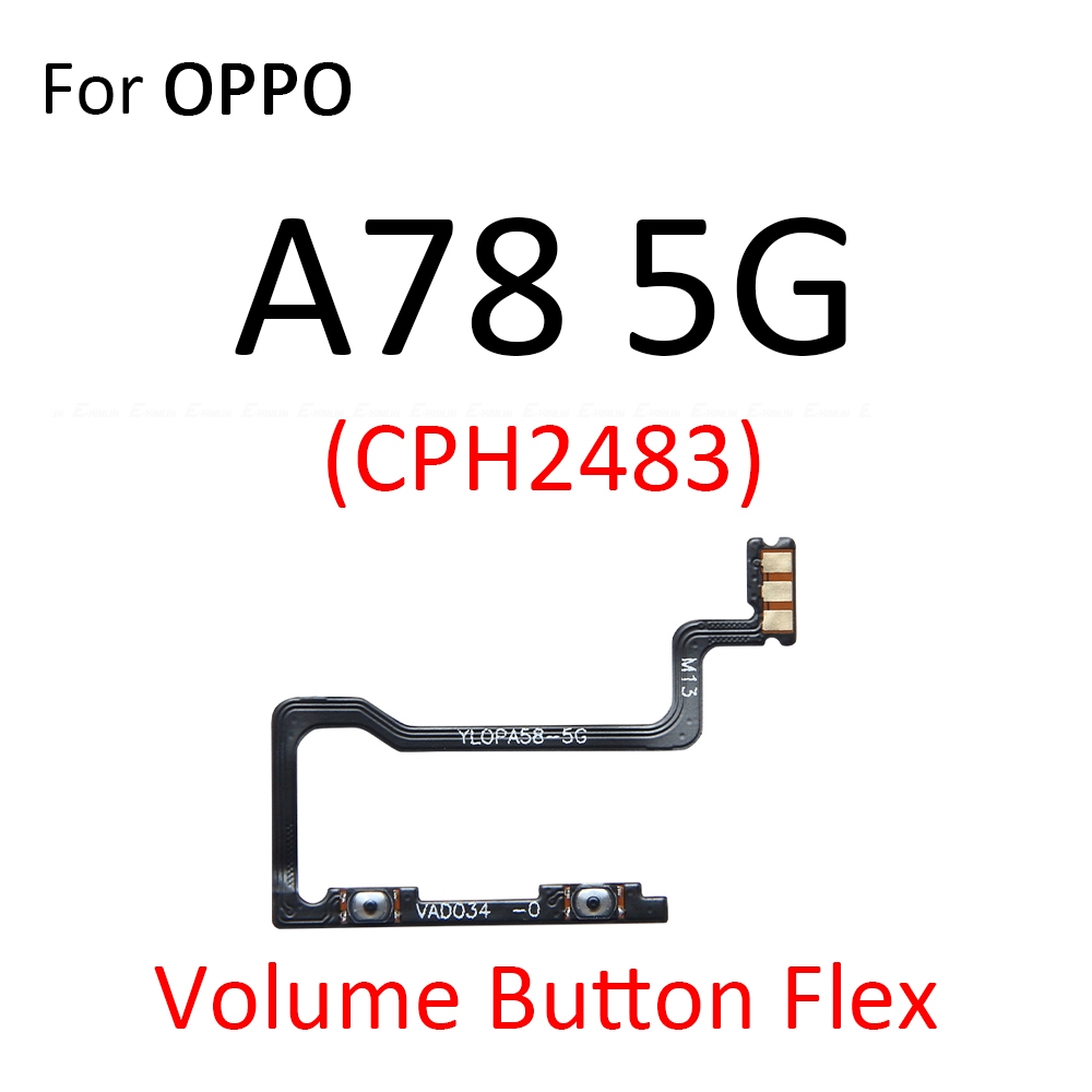 Tasto Muto e Accensione/Disacc - Oppo A78 recensione e prezzo