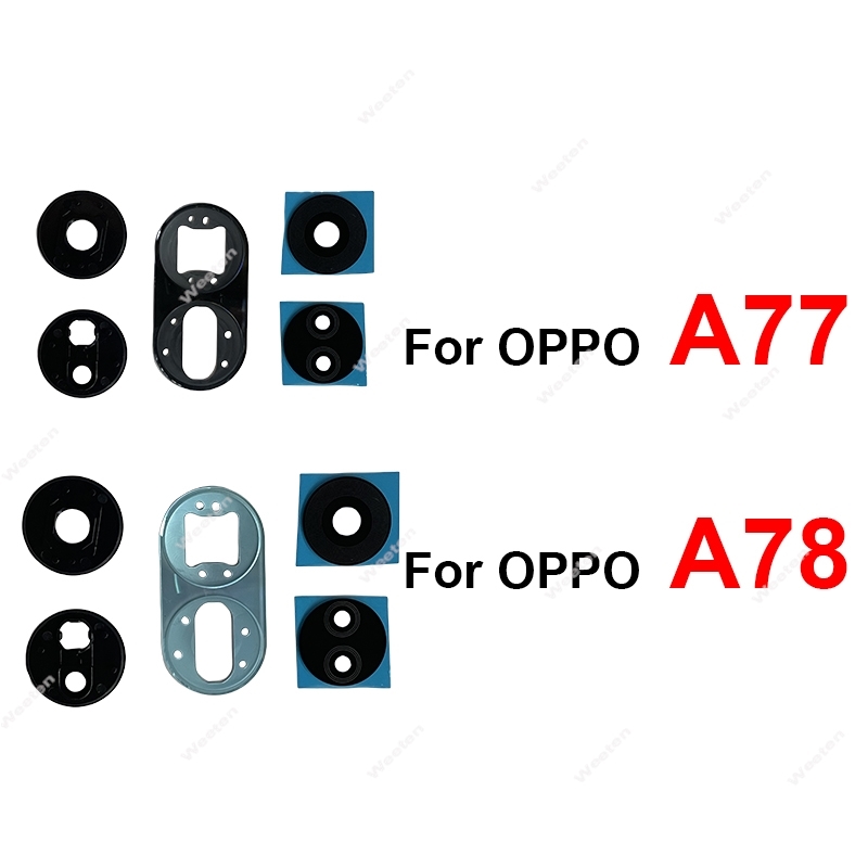 Telaio per obiettivo in vetro  - Oppo A78 recensione e prezzo