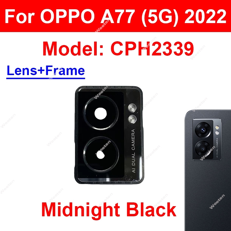 Telaio per obiettivo in vetro  - Oppo A78 recensione e prezzo
