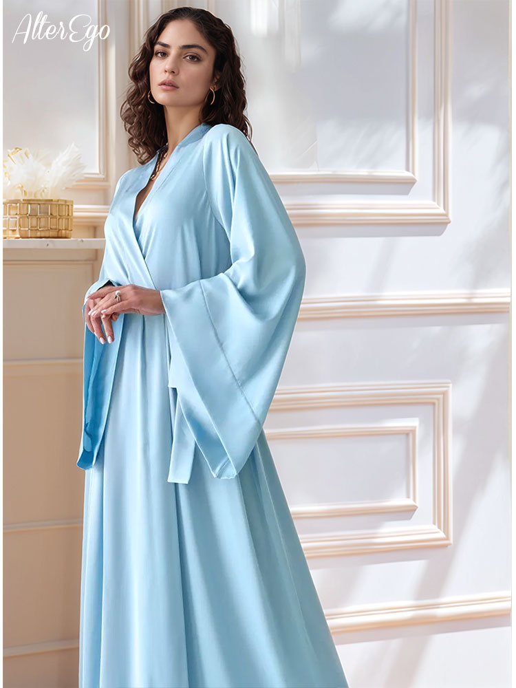 Kimono da sposa lungo fino al  - Luxury Lifestyle Women recensione e prezzo