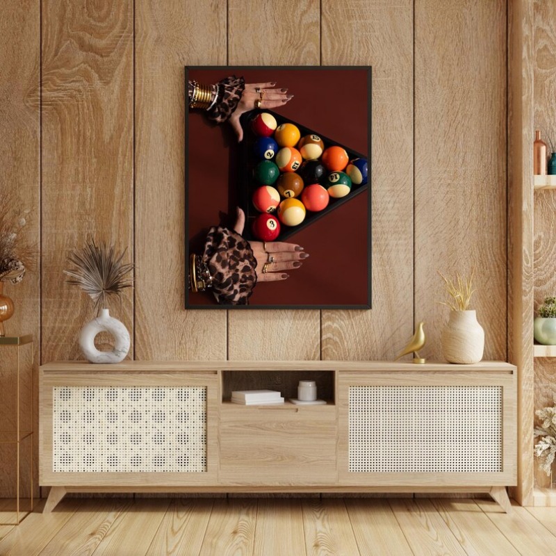 Poster Retrò con Dadi da Poker - Luxury Lifestyle Furniture recensione e prezzo