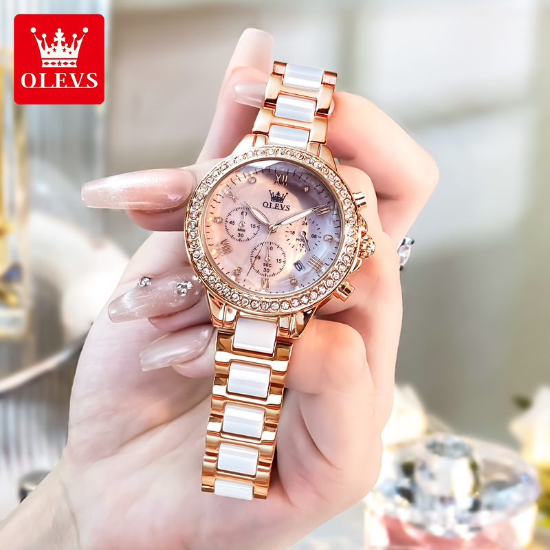 OLEVS 9999 Orologio da donna d - Luxury Lifestyle Women recensione e prezzo