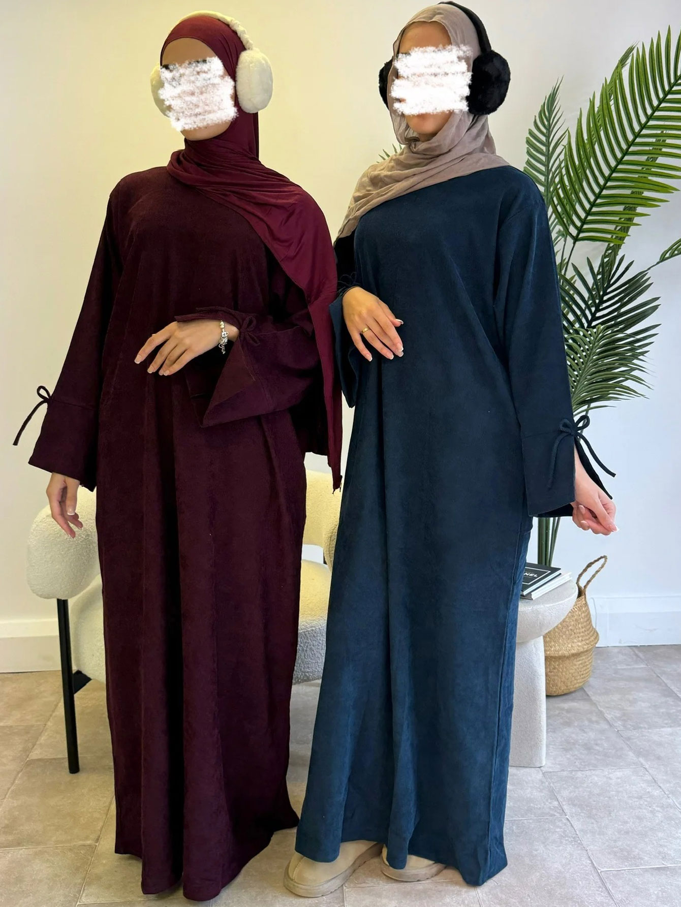 Ramadan Bow-nodo Dubai Abaya A - Luxury Lifestyle Women recensione e prezzo