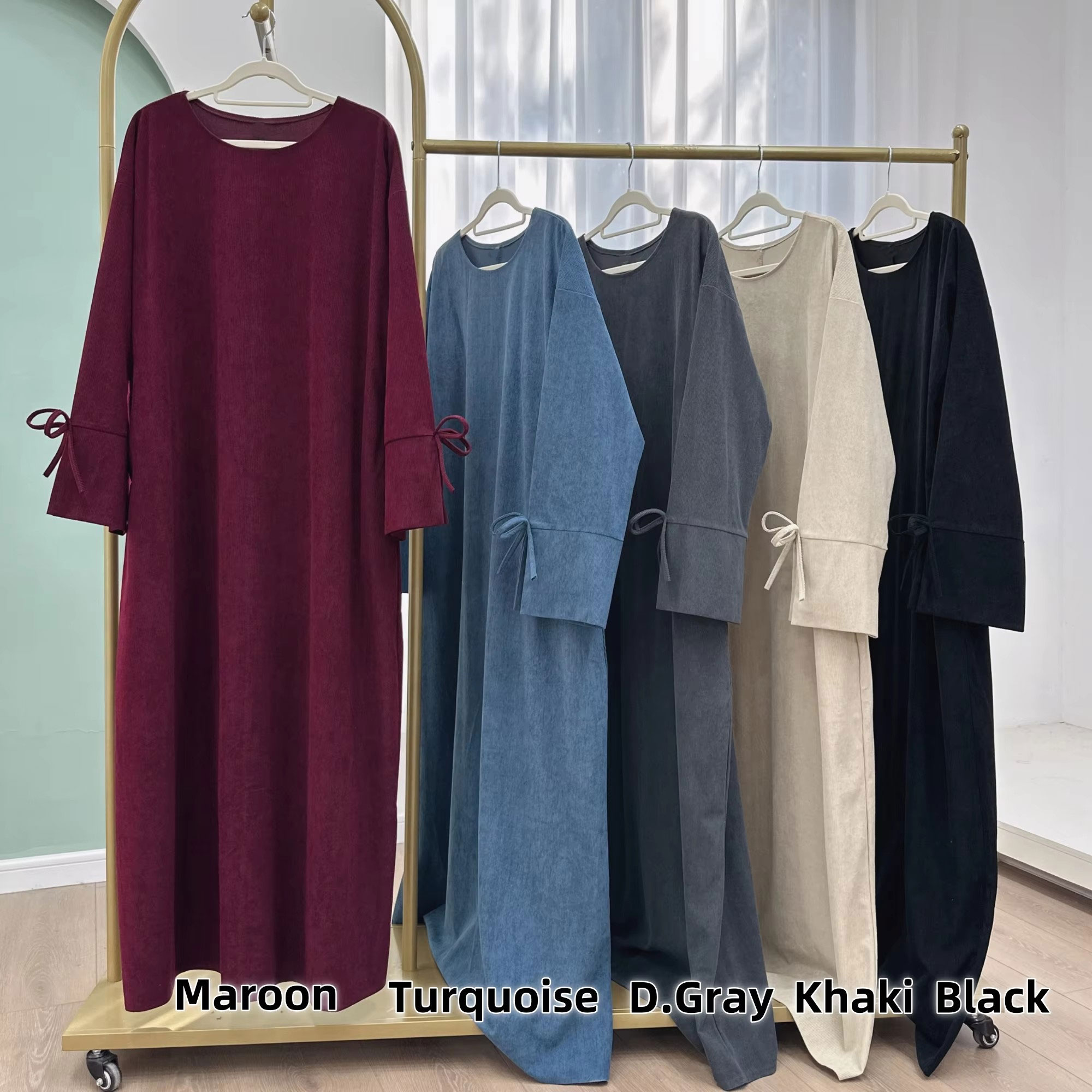 Ramadan Bow-nodo Dubai Abaya A - Luxury Lifestyle Women recensione e prezzo
