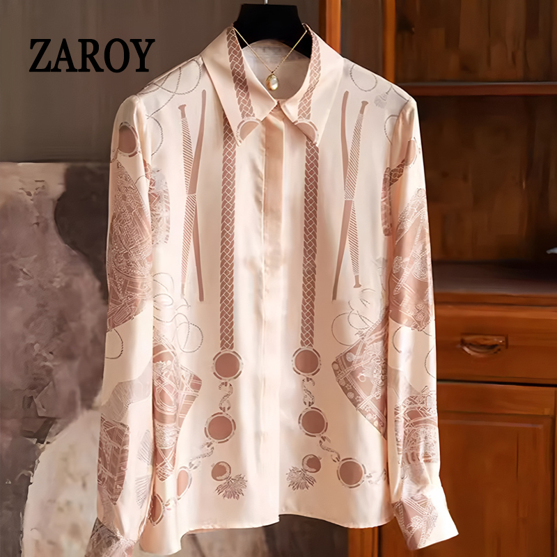Camicia da donna di lusso ZARO - Luxury Lifestyle Women recensione e prezzo