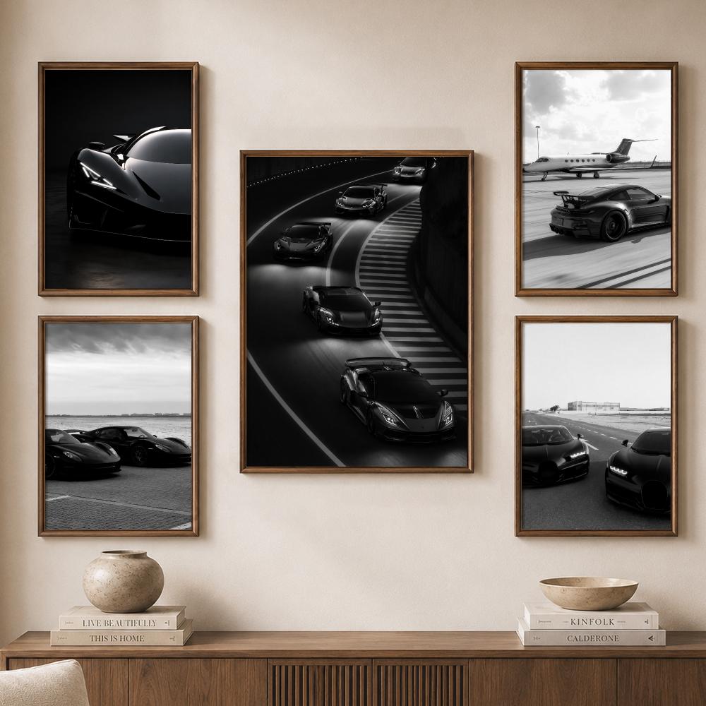 Poster Grafico Monocromatico d - Luxury Lifestyle Wallpaper recensione e prezzo