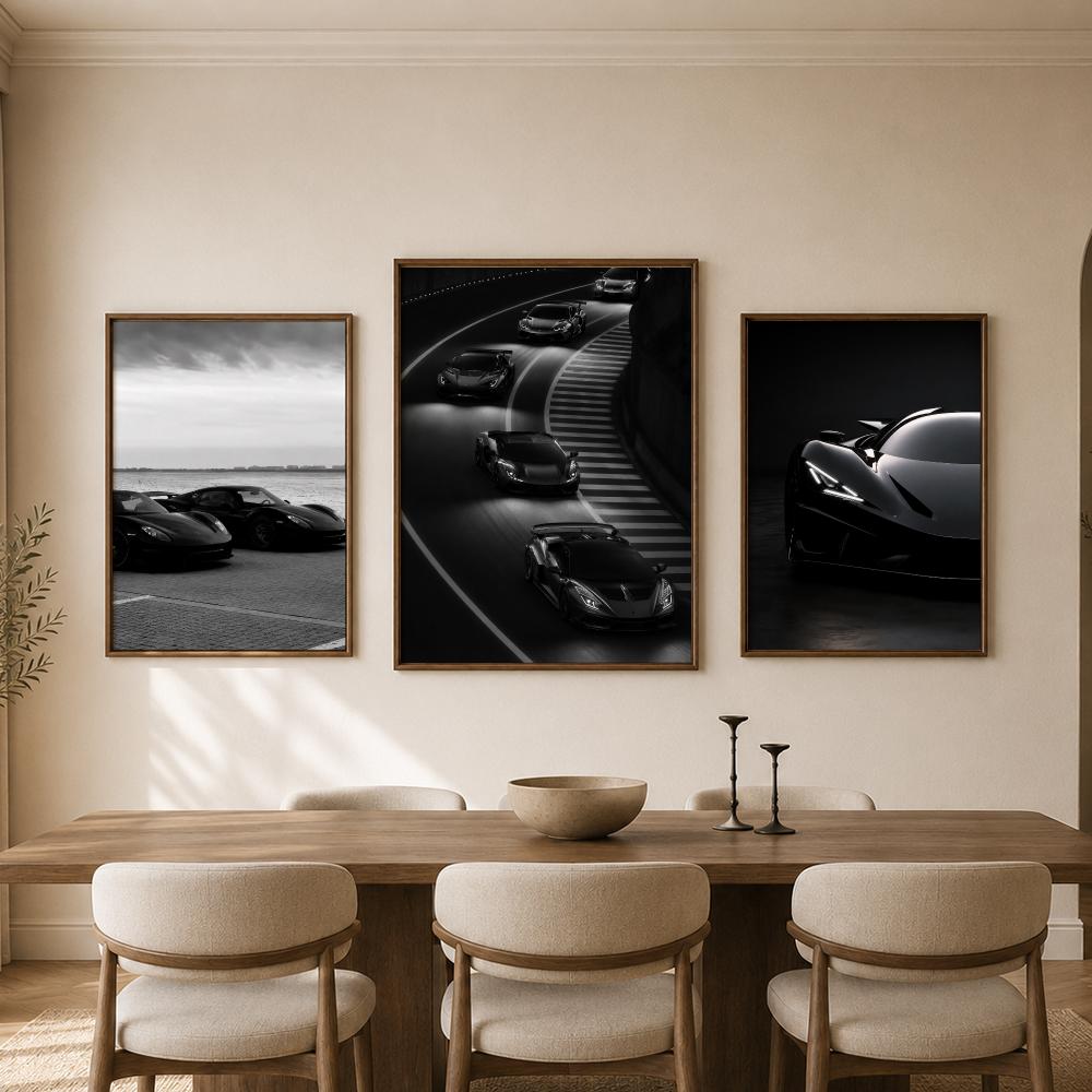 Poster Grafico Monocromatico d - Luxury Lifestyle Wallpaper recensione e prezzo
