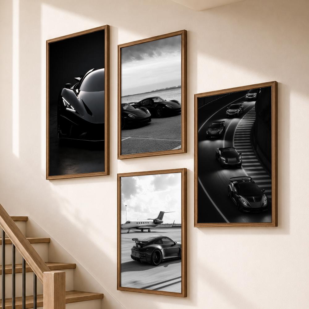 Poster Grafico Monocromatico d - Luxury Lifestyle Wallpaper recensione e prezzo
